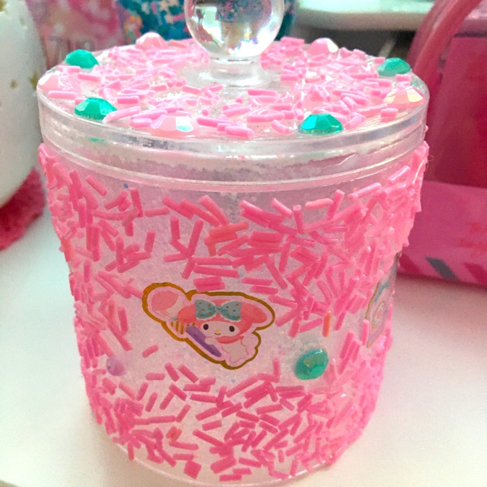 My Melody canister